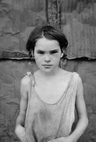Child living in an Elm Grove, Oklahoma, shacktown. August 1936